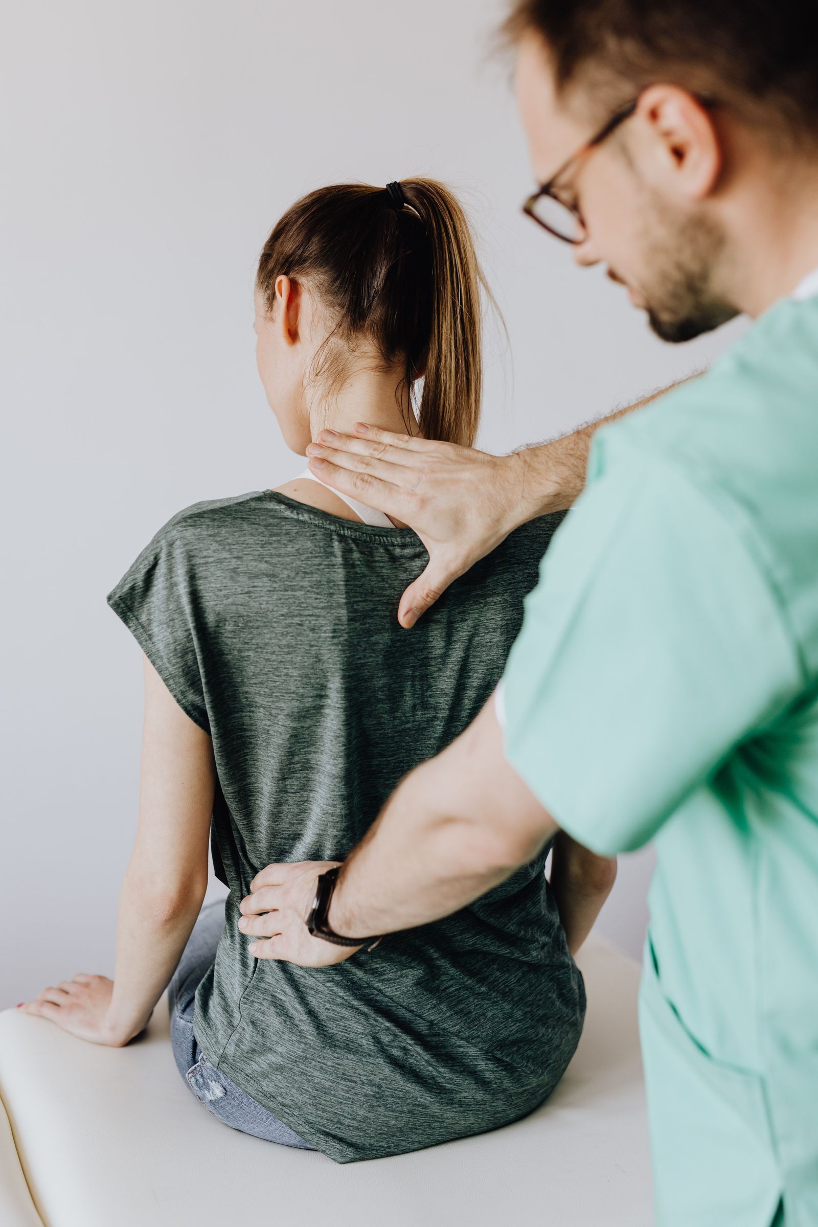 Medical spine examination